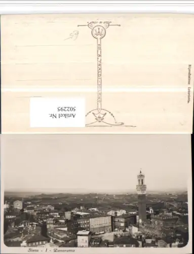 502295,Toscana Siena Panorama Teilansicht Turm
