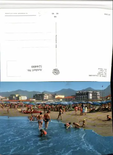 524480,Toscana Lucca Lido di Camaiore Spiaggia Strandleben Strand