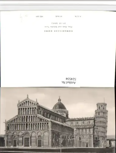 524534,Toscana Pisa Dom und Schiefer Turm