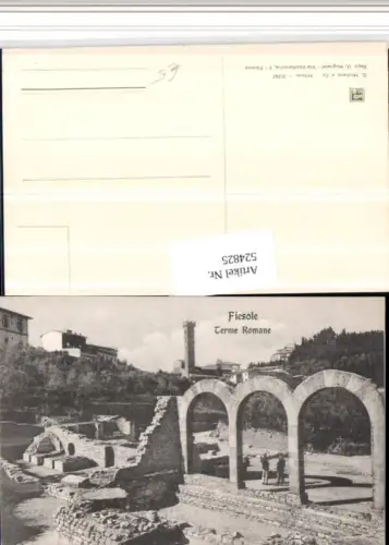 524825,Toscana Firenze Fiesole Terme Romane Ruine