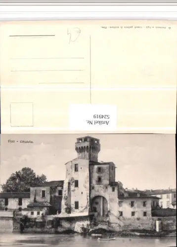 524919,Toscana Pisa Cittadella Burg Turm