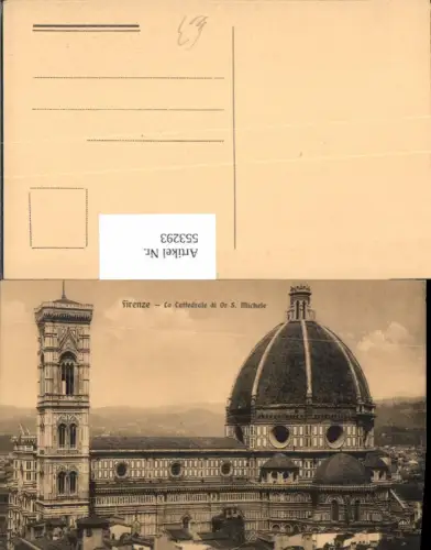 553293,Firenze Florenz Cattedrale