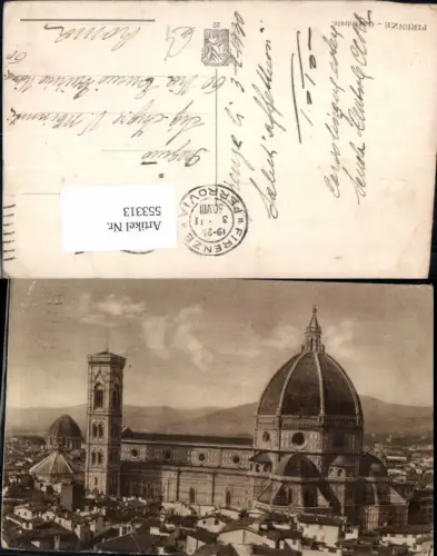 553313,Firenze Florenz Dom