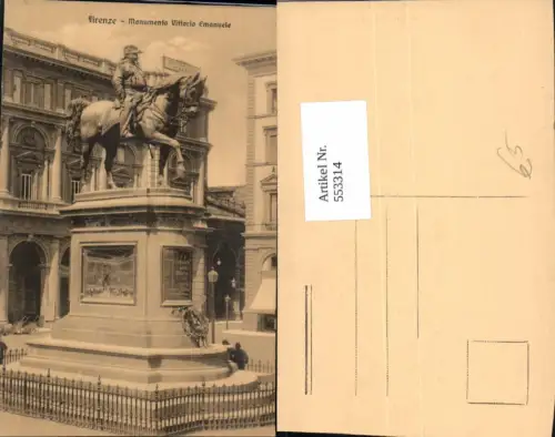 553314,Firenze Florenz Monument Vittoria Emanuele
