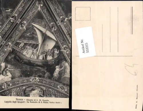 553315,Firenze Florenz Chiostro San Novella