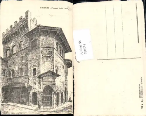558374,Toscana Firenze Florenz Palazzo della Lana
