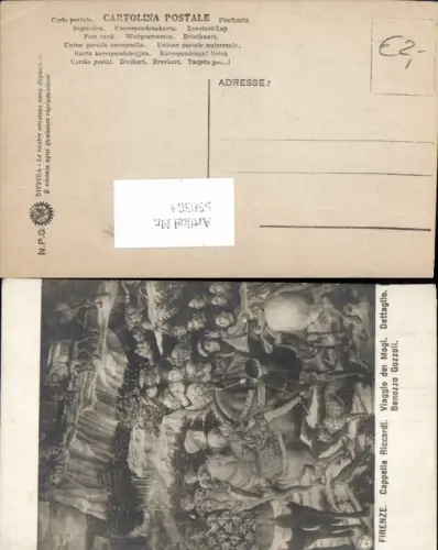 558384,Toscana Firenze Florenz Capella Riccardi