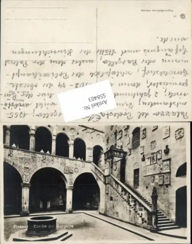 558403,Toscana Firenze Florenz Bargello Cortile