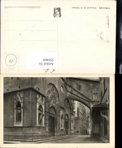 558408,Toscana Firenze Florenz Chiesa S. Salvatore Miniato