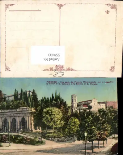 558409,Toscana Firenze Florenz S. Miniato