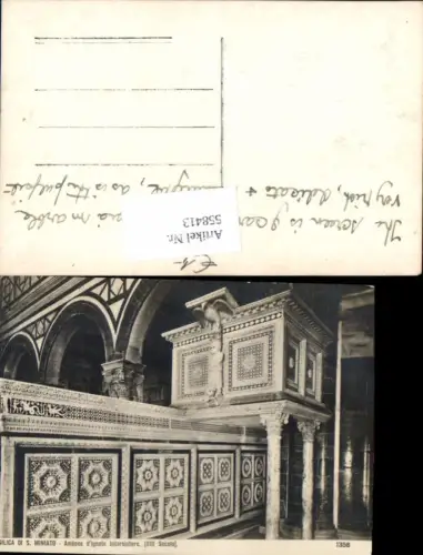 558413,Toscana Firenze Florenz San Miniato