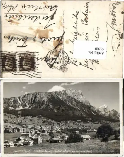 66500,Cortina d Ampezzo Faloria Südtirol