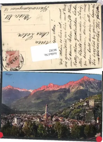 86382,Meran Merano Südtirol 1927 Trentino