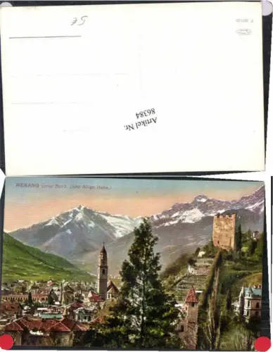 86384,Meran Merano verso Nord Alto Adige Trentino