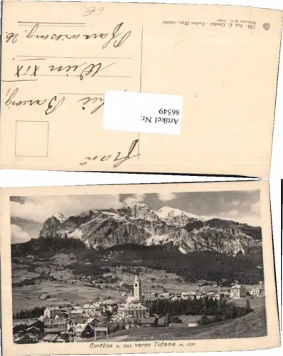86549,Cortina d. Ampezzo Trentino
