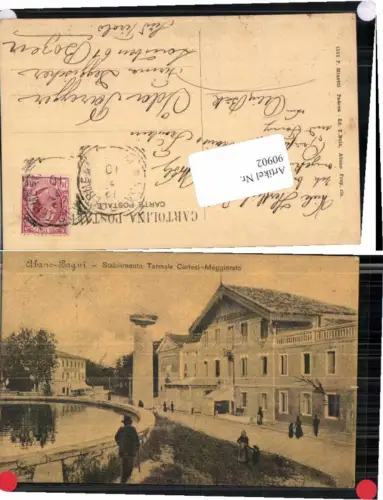 90902,Abano Bagni Stabilimento Termale Cortesi Meggiorato