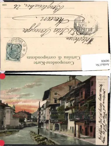 90908,Borgo Valsugana Trentino Brenta 1900