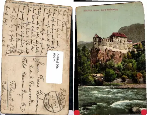 90975,Burg Runkelstein b. Bozen Südtirol pub Fränzl 500-62