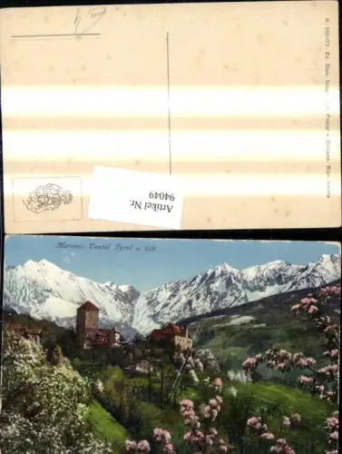 94049,Trentino Merano Castel Tyrol Meran Schloss Tirol