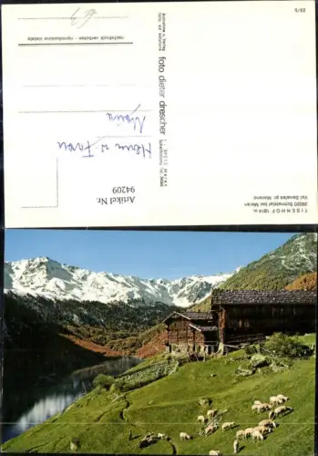 94209,Trentino Tisenhof Schnalstal b. Meran Val Senales pr. Merano Meran
