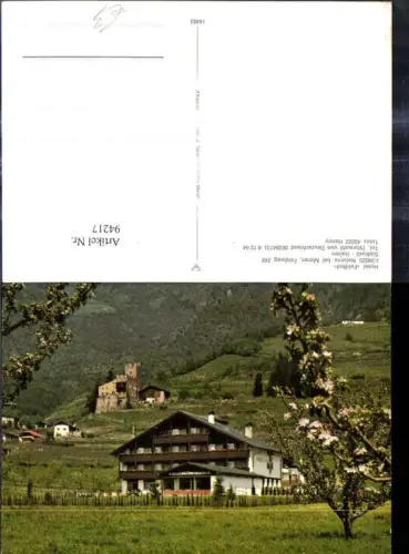 94217,Trentino Hotel Feldhof Naturns b. Meran Südtirol