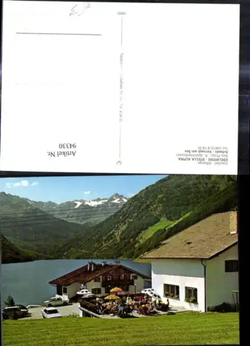 94330,Trentino Schnals Vernagt a. See Gasthof Albergo Edelweiss Stella Alpina Bes. K. Spechtenhauser