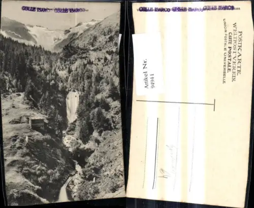 94941,Trentino Gossensaß b. Sterzing Wasserfall Sulden