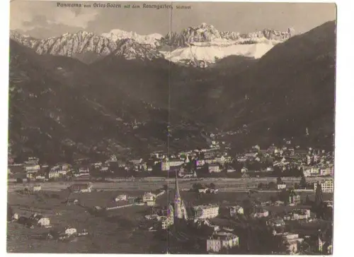95692,Klappkarte Gries Bozen Trentino Südtirol