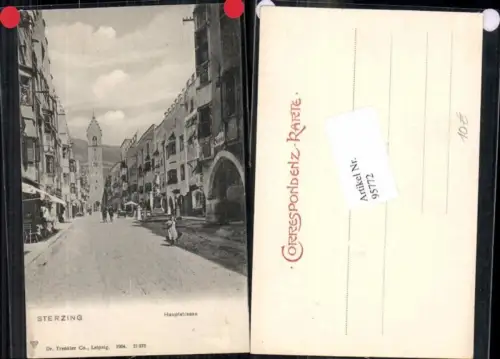 95772,Sterzing Hauptstrasse 1904 Trenkler 21973