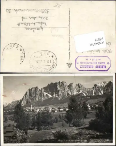 95872,Cortina d Ampezzo Dolomiten Südtirol