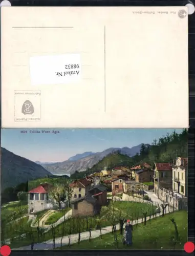 98832,Collina d oro Agra Trentino 1915