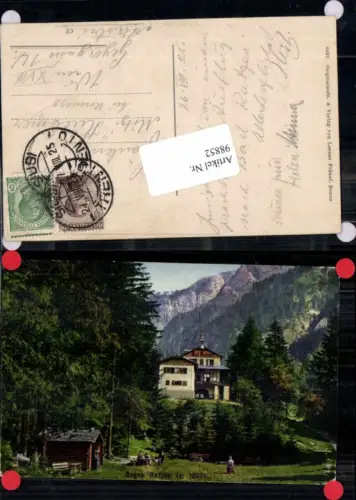 98852,Bagne Ratzes Bad Ratzes Seis Schlern Trentino Dolomiten Südtirol