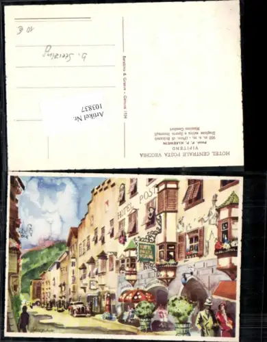 103837,Vipiteno b. Sterzing Hotel Gasthaus Post