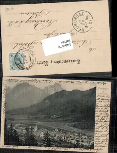 103861,Niederdorf im Pusterthal Trentino 1900
