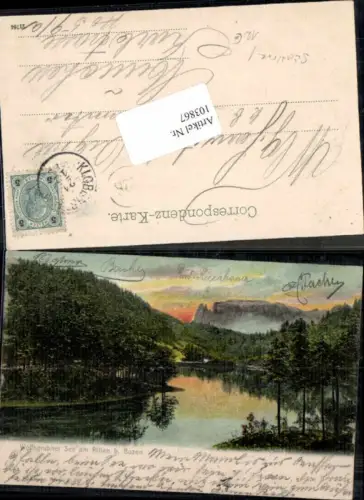 103867,Wolfsgruber See am Ritten b. Bozen Bolzano Klobenstein Trentino