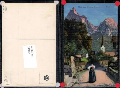 103887,Motiv aus Seis am Schlern Südtirol Trentino pub Amonn 7517