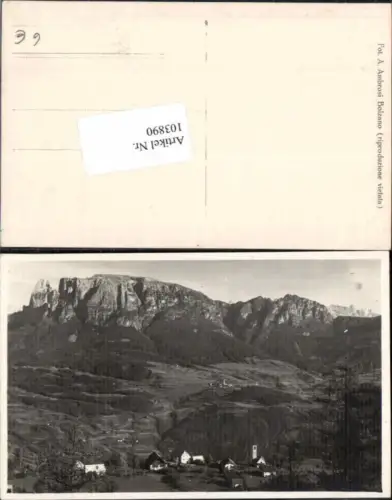 103890,Dolomiten Klobenstein am Ritten Trentino Bozen