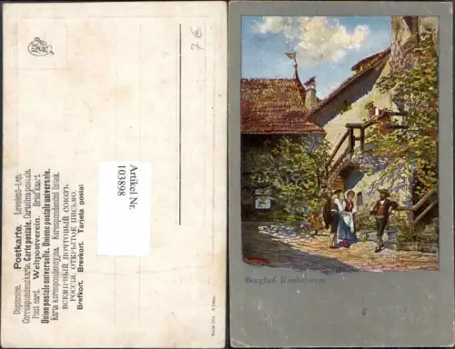 103898,Burghof Runkelstein b. Bozen Südtirol Trentino