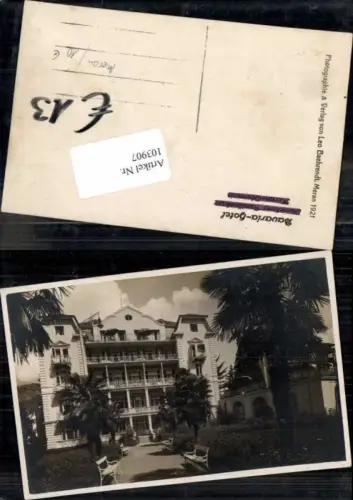 103907,Bavaria Hotel in Meran Merano Obermais Trentino Südtirol