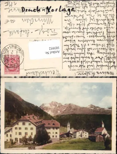 103952,Hotel Eller San Geltrude Valla di Solda Trentino