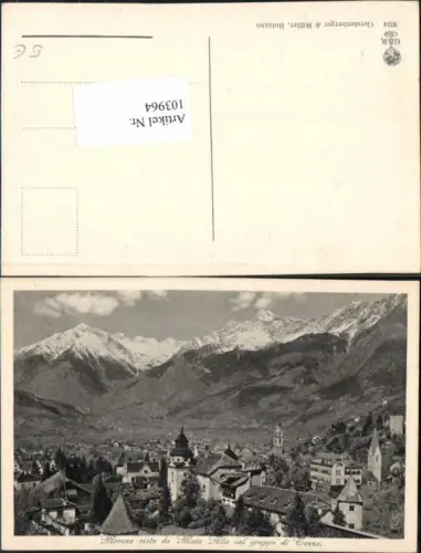 103964,Merano Meran Totale Trentino