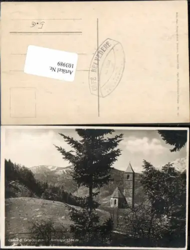 103989,chiesa San Caterina b. Avelengo Trentino Südtirol