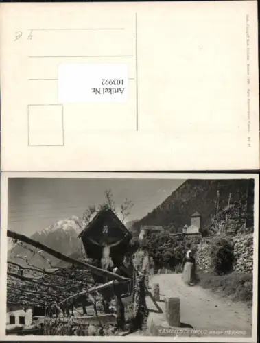 103992,Schloss Tirol b. Meran Merano