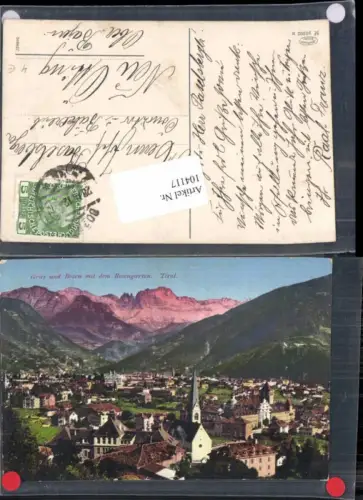 104117,Gries bei Bozen m. Dolomiten Südtirol pub Amonn 10302
