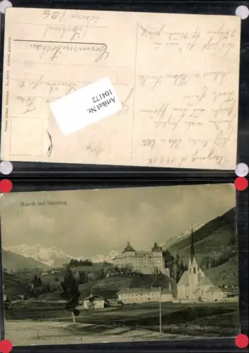 104172,Mareit bei Sterzing Südtirol 1904