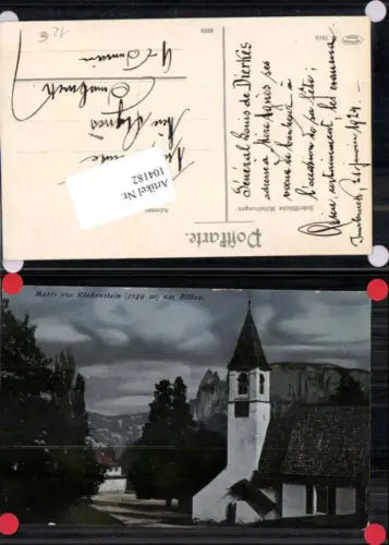 104182,Motiv aus Klobenstein am Ritten Südtirol pub Amonn 7312