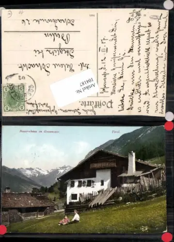 104187,Bauernhaus in Gossensass Südtirol pub Amonn 7753