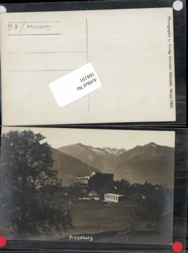 104191,FotoAK Fragsburg b. Meran Südtirol