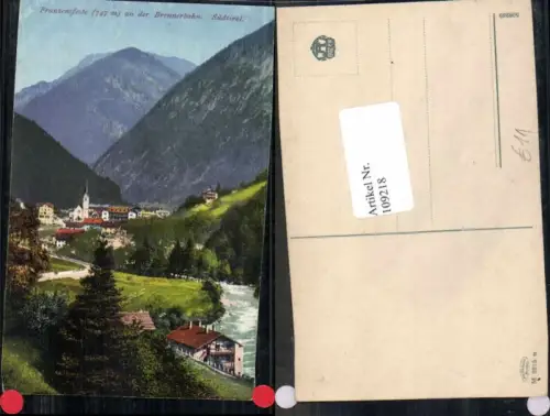 109218,Trentino Franzensfeste a.d. Brennerbahn Südtirol pub Amonn 9215