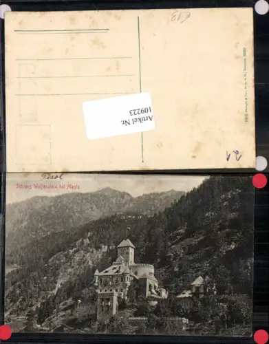 109223,Trentino Schloss Welfenstein bei Mauls Südtirol 1902